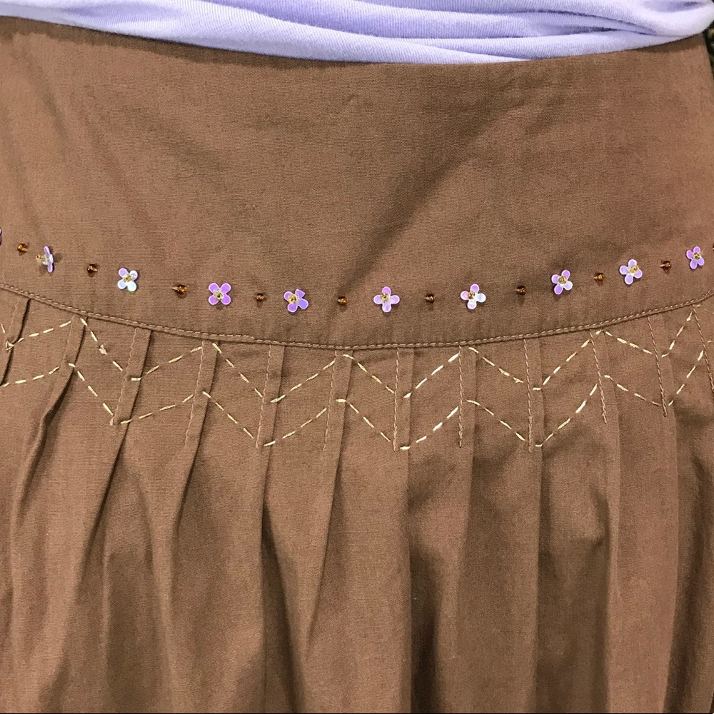 2005 Anthro “Kaleidoscope Skirt” by Odille - Picture 6 of 8